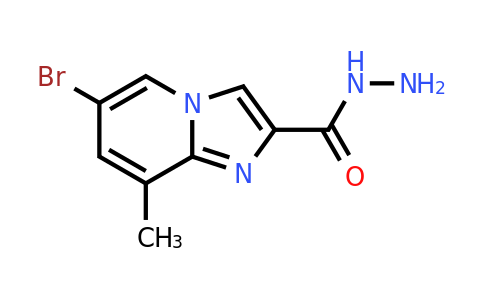 CAS 866135-84-4 | 6-Bromo-8-methylimidazo[1,2-a]pyridine-2-carbohydrazide