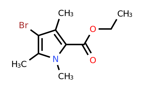 CAS 86614-23-5 | Ethyl 4-bromo-1,3,5-trimethyl-1H-pyrrole-2-carboxylate