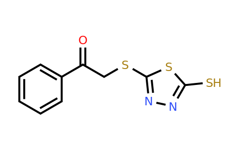 CAS 866144-11-8 | 1-phenyl-2-[(5-sulfanyl-1,3,4-thiadiazol-2-yl)sulfanyl]ethan-1-one