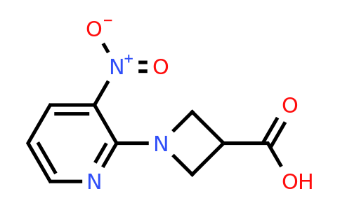 CAS 866156-87-8 | 1-(3-Nitropyridin-2-yl)azetidine-3-carboxylic acid