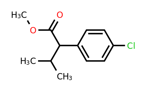 CAS 86618-06-6 | 2-(4-Chloro-phenyl)-3-methyl-butyric acid methyl ester