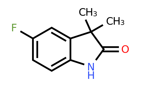 CAS 866209-99-6 | 5-Fluoro-3,3-dimethylindolin-2-one
