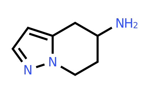 CAS 866216-20-8 | 4,5,6,7-tetrahydropyrazolo[1,5-a]pyridin-5-amine