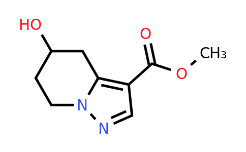 CAS 866216-23-1 | Methyl 5-hydroxy-4,5,6,7-tetrahydropyrazolo[1,5-A]pyridine-3-carboxylate