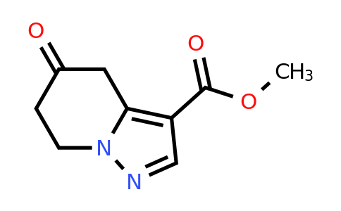CAS 866216-24-2 | Methyl 5-oxo-4,5,6,7-tetrahydropyrazolo[1,5-A]pyridine-3-carboxylate