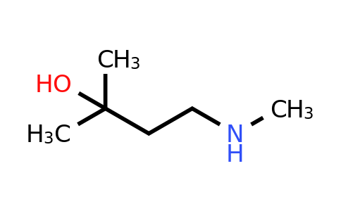 CAS 866223-53-2 | 2-Methyl-4-(methylamino)butan-2-ol