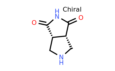 CAS 866319-07-5 | (3aR,6aS)-Tetrahydropyrrolo[3,4-c]pyrrole-1,3(2H,3aH)-dione