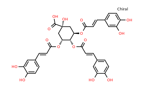CAS 86632-03-3 | 3,4,5-Tricaffeoylquinic acid