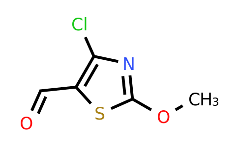 CAS 866329-04-6 | 4-chloro-2-methoxy-1,3-thiazole-5-carbaldehyde
