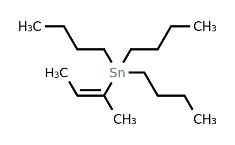 CAS 86633-15-0 | (Z)-Tributyl(1-methyl-1-propenyl)stannane