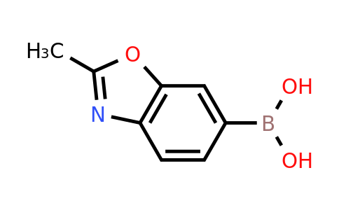 CAS 866332-15-2 | (2-Methyl-1,3-benzoxazol-6-YL)boronic acid