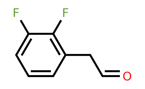 CAS 866342-07-6 | 2-(2,3-Difluorophenyl)acetaldehyde