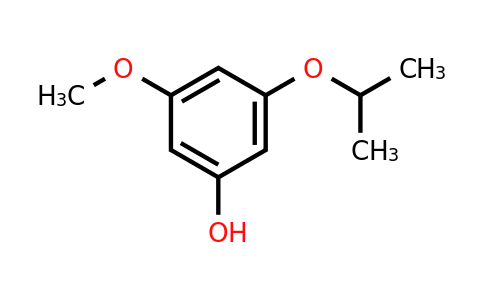 CAS 86635-97-4 | 3-Methoxy-5-(propan-2-yloxy)phenol