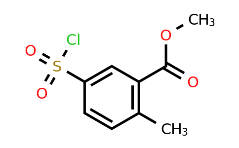 CAS 866358-17-0 | Methyl 5-(chlorosulfonyl)-2-methylbenzoate