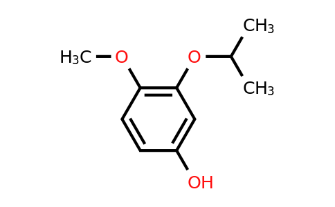 CAS 86636-00-2 | 4-Methoxy-3-(propan-2-yloxy)phenol