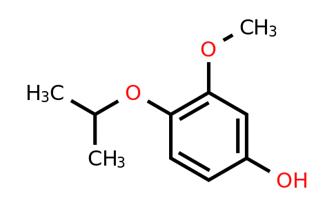 CAS 86636-03-5 | 3-Methoxy-4-(propan-2-yloxy)phenol