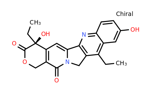 CAS 86639-52-3 | (19S)-10,19-diethyl-7,19-dihydroxy-17-oxa-3,13-diazapentacyclo[11.8.0.0^{2,11}.0^{4,9}.0^{15,20}]henicosa-1(21),2(11),3,5,7,9,15(20)-heptaene-14,18-dione