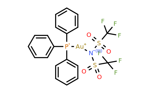 CAS 866395-16-6 | Triphenylphosphinegold(I) bis(trifluoromethanesulfonyl)imidate