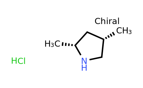 CAS 866412-04-6 | (2R,4S)-2,4-Dimethylpyrrolidine hydrochloride