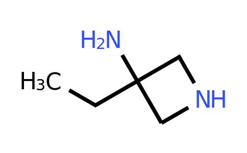 CAS 866432-22-6 | 3-Ethyl-3-azetidinamine
