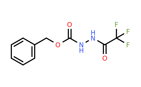 CAS 866478-74-2 | Benzyl 2-(2,2,2-trifluoroacetyl)hydrazinecarboxylate