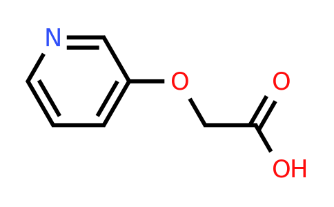 (Pyridin-3-yloxy)-acetic acid