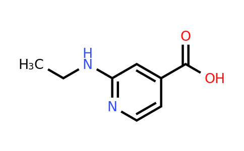 CAS 86649-58-3 | 2-(Ethylamino)isonicotinic acid