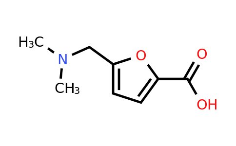 CAS 86649-59-4 | 5-((Dimethylamino)methyl)furan-2-carboxylic acid