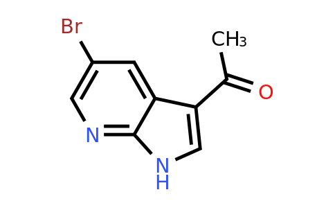 CAS 866545-96-2 | 1-(5-Bromo-1H-pyrrolo[2,3-B]pyridin-3-YL)-ethanone