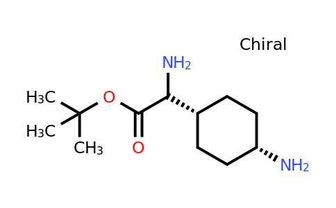 cis-4-(boc-aminomethyl)cyclohexylamine