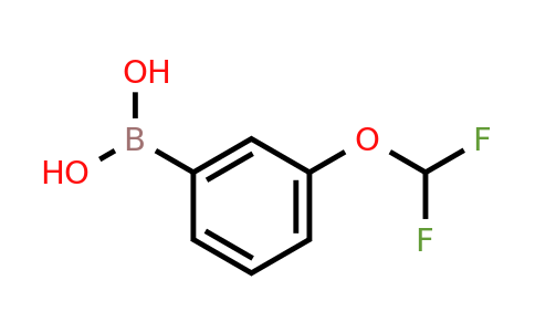 CAS 866607-09-2 | 3-(Difluoromethoxy)-benzeneboronic acid
