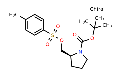 CAS 86661-32-7 | (S)-tert-Butyl 2-((tosyloxy)methyl)pyrrolidine-1-carboxylate