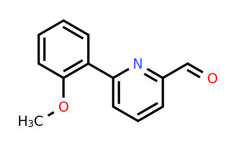 CAS 866613-65-2 | 6-(2-Methoxyphenyl)pyridine-2-carbaldehyde