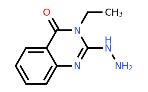 CAS 86662-57-9 | 3-ethyl-2-hydrazinyl-3,4-dihydroquinazolin-4-one
