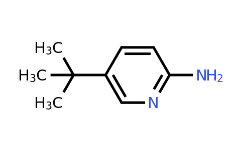 CAS 866620-21-5 | 5-tert-butylpyridin-2-amine