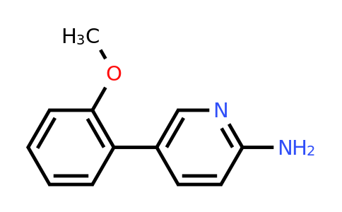 CAS 866620-24-8 | 5-(2-Methoxyphenyl)pyridin-2-amine