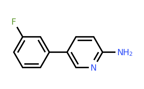 5-(3-Fluorophenyl)-2-pyridinamine