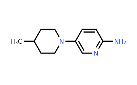 5-(4-Methylpiperidin-1-yl)pyridin-2-amine