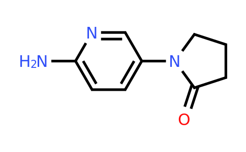CAS 866620-34-0 | 1-(6-aminopyridin-3-yl)pyrrolidin-2-one