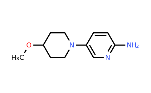 CAS 866620-43-1 | 5-(4-Methoxypiperidin-1-yl)pyridin-2-amine
