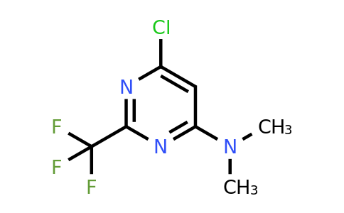 CAS 866648-53-5 | 6-Chloro-N,N-dimethyl-2-(trifluoromethyl)pyrimidin-4-amine