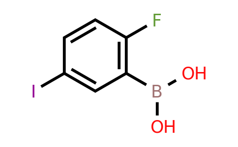 CAS 866683-41-2 | 2-Fluoro-5-iodophenylboronic acid