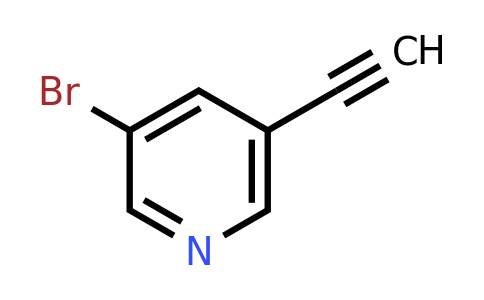 3-Bromo-5-ethynylpyridine
