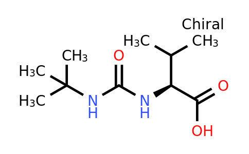 CAS 86674-78-4 | (2S)-2-[(tert-Butylcarbamoyl)amino]-3-methylbutanoic acid