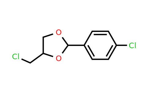 CAS 86674-92-2 | 4-(chloromethyl)-2-(4-chlorophenyl)-1,3-dioxolane