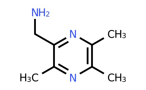 CAS 866751-49-7 | (trimethylpyrazin-2-yl)methanamine
