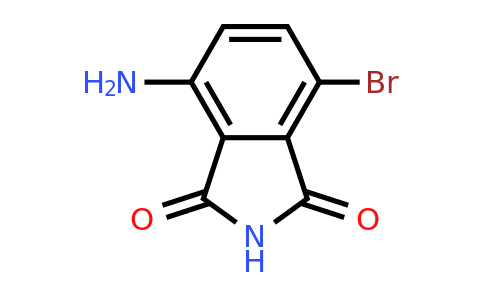 CAS 866767-06-8 | 4-Amino-7-bromo-isoindole-1,3-dione
