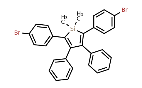 CAS 866769-99-5 | 2,5-Bis(4-bromophenyl)-1,1-dimethyl-3,4-diphenylsilole