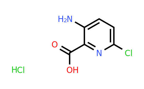 CAS 866775-04-4 | 3-Amino-6-chloro-pyridine-2-carboxylic acid hydrochloride