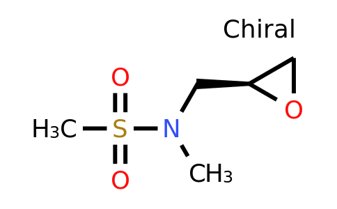 CAS 866777-98-2 | N-methyl-N-{[(2S)-oxiran-2-yl]methyl}methanesulfonamide